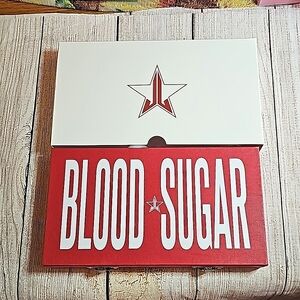BNIB Jeffree Star Cosmetics Bloodsugar Palette